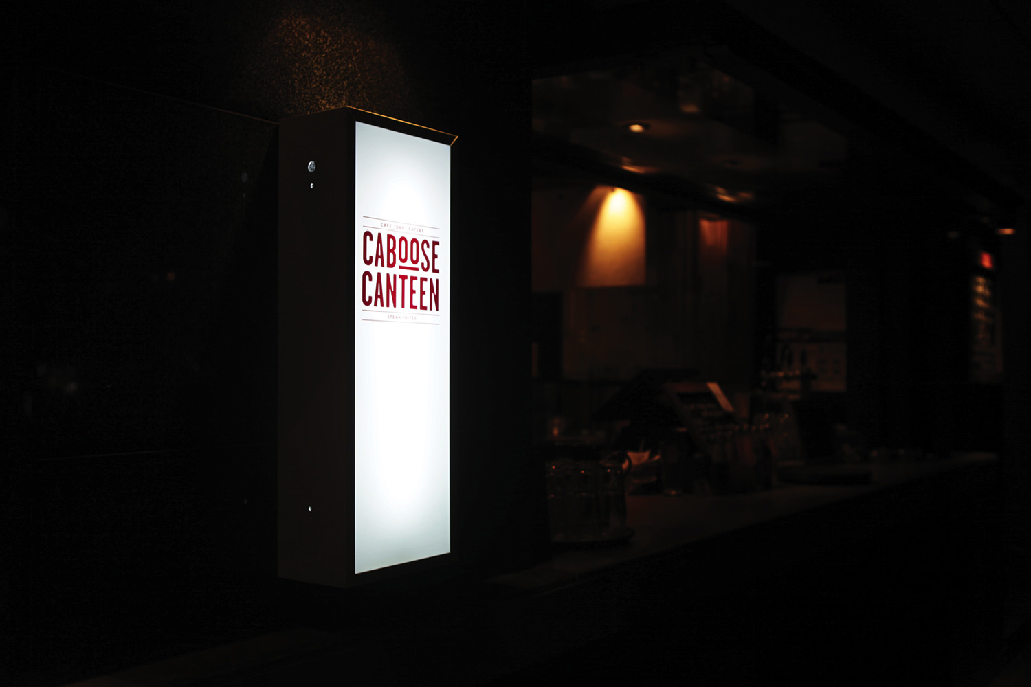 Caboose Canteen