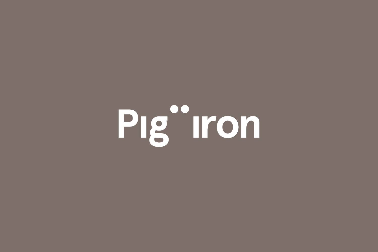 Pig Iron